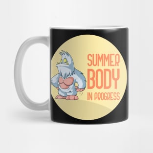 Summer Body In Progress Mug